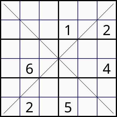 Sudoku-X