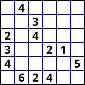 6x6 Latin Squares