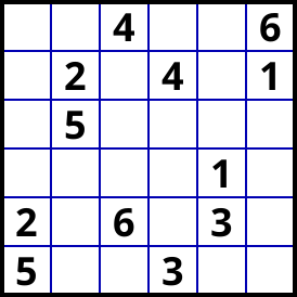6x6 Latin Squares
