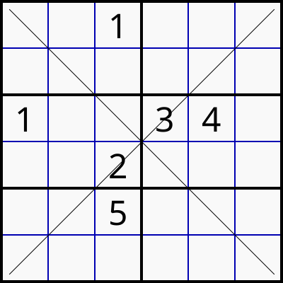 Sudoku-X