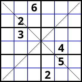 Sudoku-X