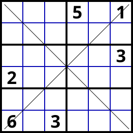 Sudoku-X