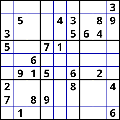 Classic Sudoku
