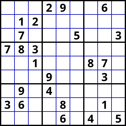 Classic Sudoku