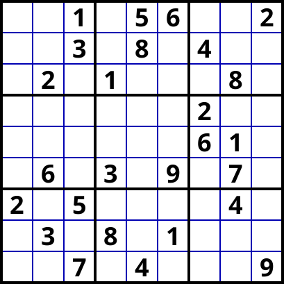 Classic Sudoku