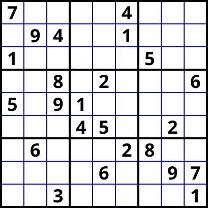 Classic Sudoku
