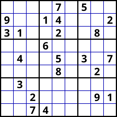 Classic Sudoku