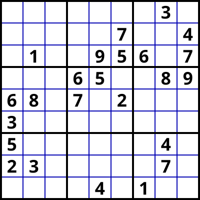 Classic Sudoku