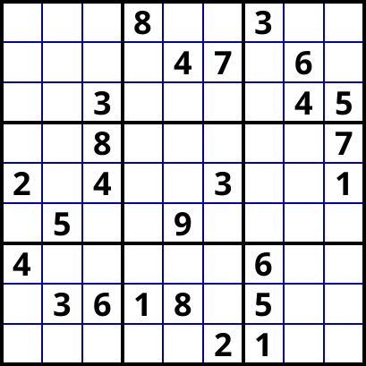 Classic Sudoku