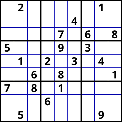 Classic Sudoku