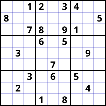 Classic Sudoku