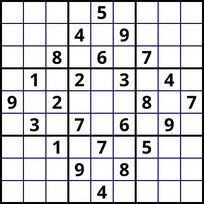 Classic Sudoku