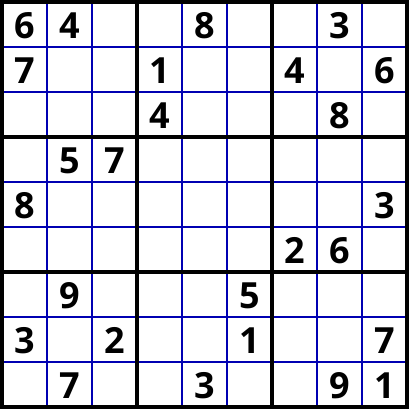 Classic Sudoku