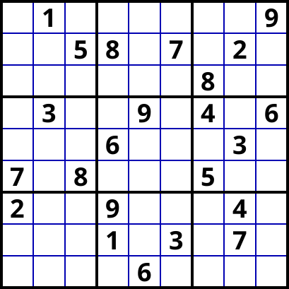Classic Sudoku