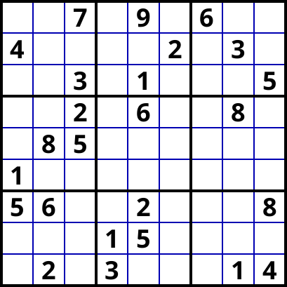 Classic Sudoku