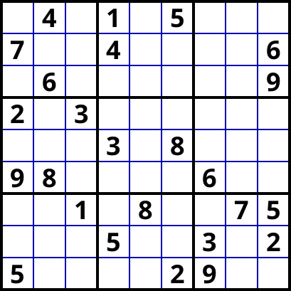 Classic Sudoku