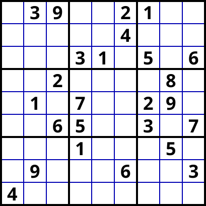 Classic Sudoku