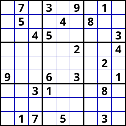 Classic Sudoku