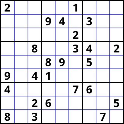 Classic Sudoku