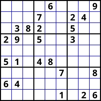 Classic Sudoku