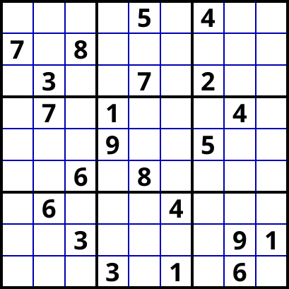 Classic Sudoku