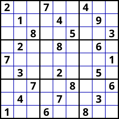 Classic Sudoku