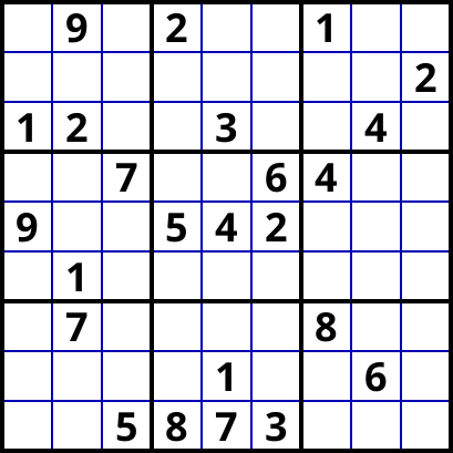 Classic Sudoku