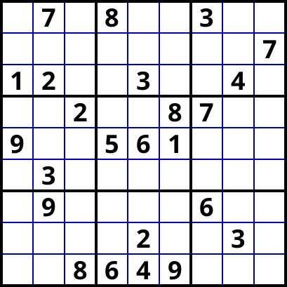 Classic Sudoku