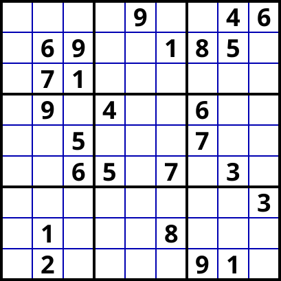 Classic Sudoku