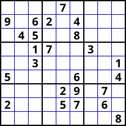 Classic Sudoku