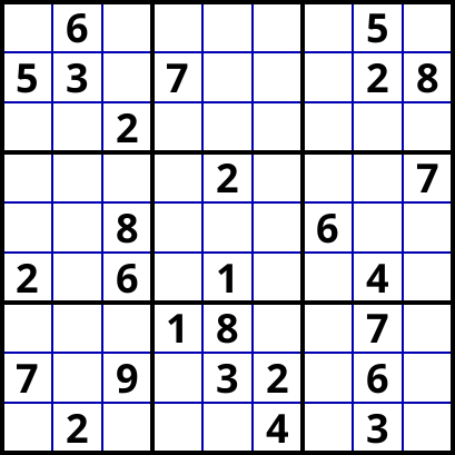 Classic Sudoku