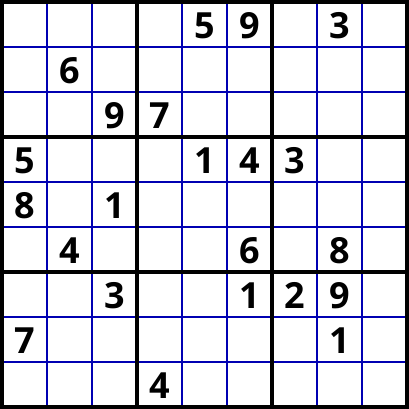 Classic Sudoku