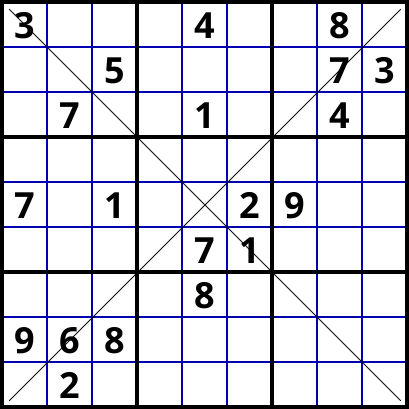 Sudoku-X