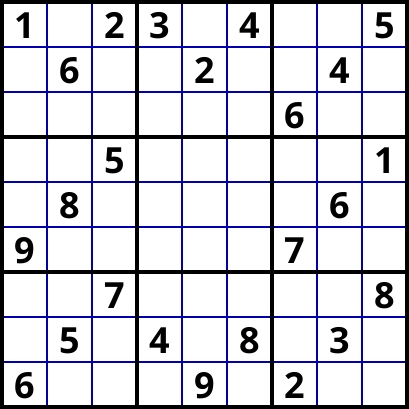 Classic Sudoku