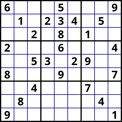 Classic Sudoku