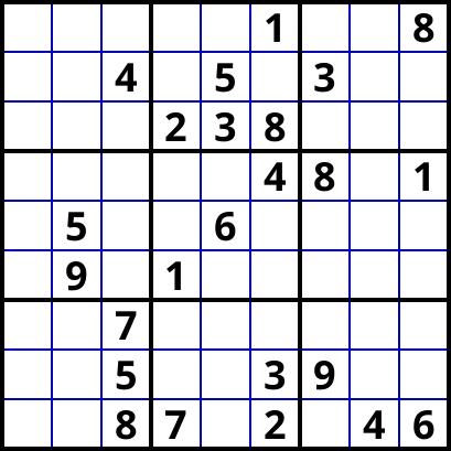 Classic Sudoku