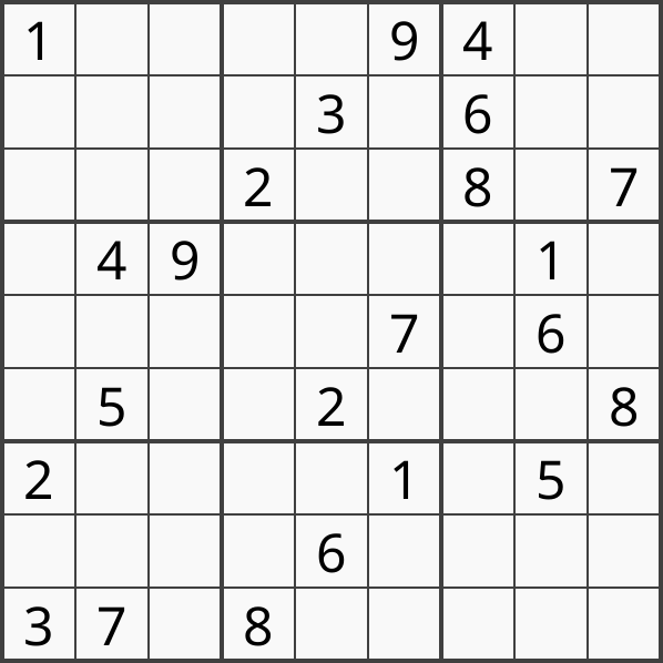 Classic Sudoku