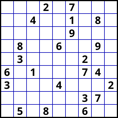 Classic Sudoku