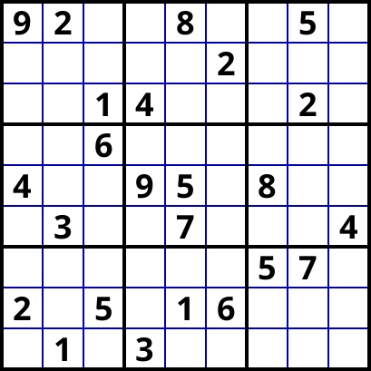 Classic Sudoku