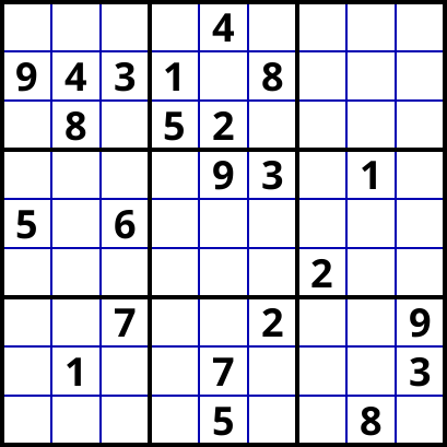 Classic Sudoku