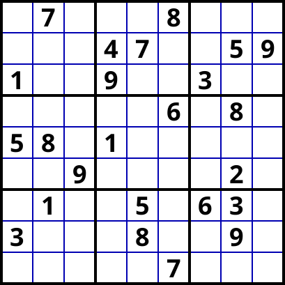 Classic Sudoku