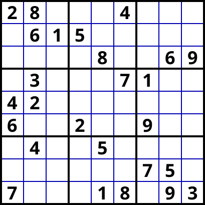 Classic Sudoku