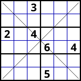 Sudoku-X