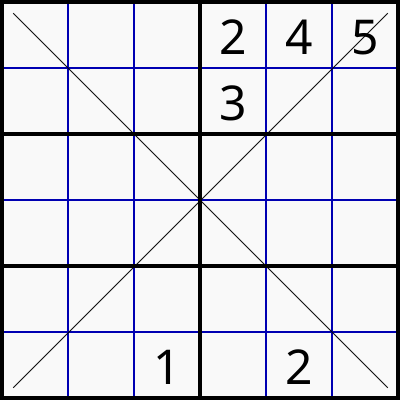 Sudoku-X