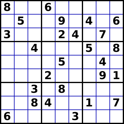 Classic Sudoku